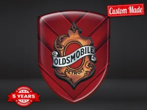 Oldsmobile Adesivi Parabrezza su Misura Durevoli Limitata Edizione